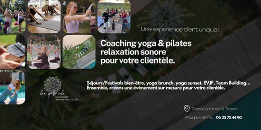 Retraite Yoga et Pilates “Blue Zones” 2026