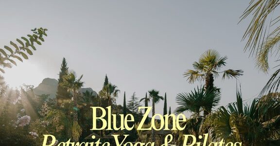 Retraite Yoga et Pilates “Blue Zones” 2026